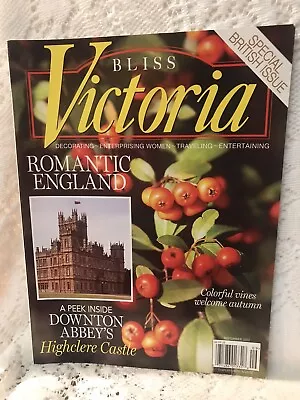 Victoria Bliss Sept 2013 Romantic England • $8