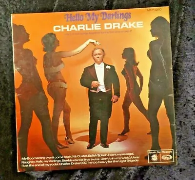 Charlie Drake - Hello My Darlings - LP Album 1968  WARNING Politically Incorrect • £7.58