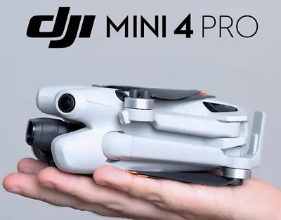 DJI Mini 4 Pro Drone Quadcopter Aircraft ONLY Replacement 4K HDR Video Camera • $524.95