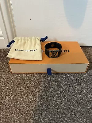 Louis Vuitton Hockenheim Monogram Bracelet 21 With Dustbag • £120