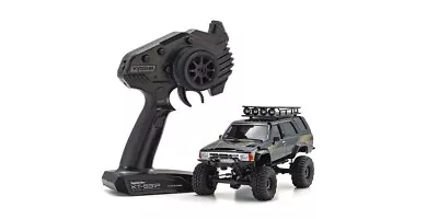 Kyosho 1/24 Mini-Z Toyota 4Runner With Accessory Parts Black 4x4 MX-01 Readyset • $379