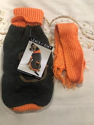 Zack And Zoey Outback Sweater And Scarf Size Xsmall • $39.99