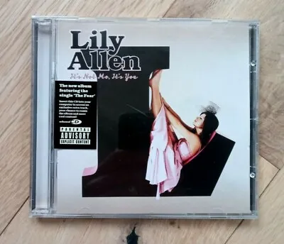 Lily Allen - It's Not Me It's You (very Good Condition Cd) • £2.89