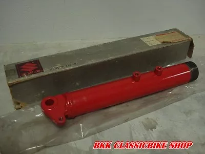 NOS RH Outer Tube SUZUKI 50 AC50 AS50  51130-05110 GENUINE JAPAN / RED • $51.48