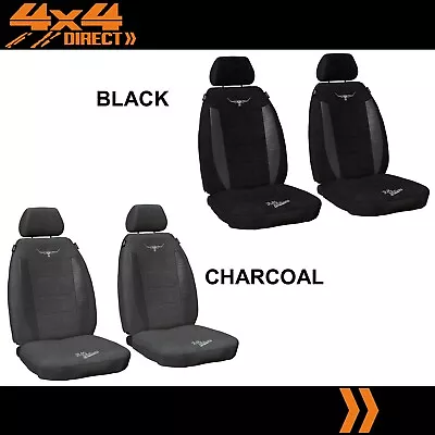 1 Row Custom Rm Williams Suede Seat Covers For Mazda Premacy 01-02 • $227.69