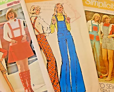 Huge Vtg SEWING PATTERN LOT Butterick Simplicity Vogue McCalls 1970s 1980s 1990s • $129.99