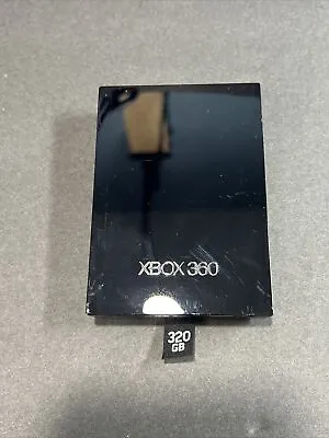 Microsoft Xbox 360 S 320GB Slim Hard Drive OEM Original Genuine HDD 1451 -TESTED • $29.99