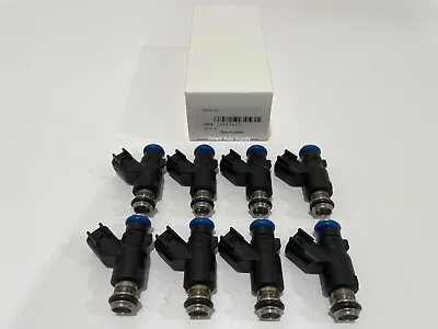 8 New Oem Fuel Injectors 12613412 For Chevrolet Gmc 6.0l V8 Flex • $79.99