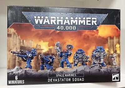 Warhammer 40000 Space Marines Devastator Squad Multipart • $4.66