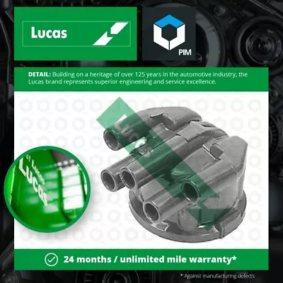 Distributor Cap Fits CITROEN C15 1.0 1.1 1.4 84 To 97 Lucas 594132 9405941328 • $30.04