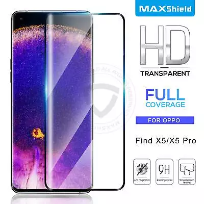 $9.80 • Buy For OPPO Find X5 X3 X2 Pro Lite 5G Full Cover Tempered Glass Screen Protector