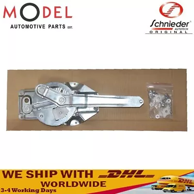 Schneider Window Regulator Rear Right E36 51348119776 • $42