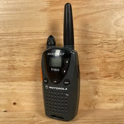 Motorola TalkAbout FR50 Digital 2-Mile 14-Channel Two-Way Radio Walkie Talkie • $14.99