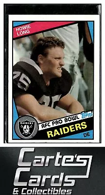 Marcus Allen 1984 Topps #98 C*D* Sheet Raiders Hall Of Fame 2nd Year • $2.95