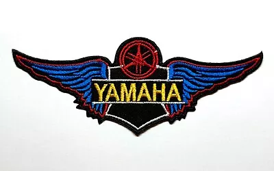 Embroidered Patch - Yamaha - Motorcycles - Racing - ATV - NEW - Iron-on/Sew-on  • $5.85