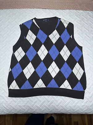 Men’s Sweater Vest XL CREMIEUX  • $10