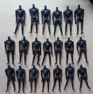 20x TAAC 2009 Terminator Salvation T-700 Endoskeleton 10cm Figures • $125