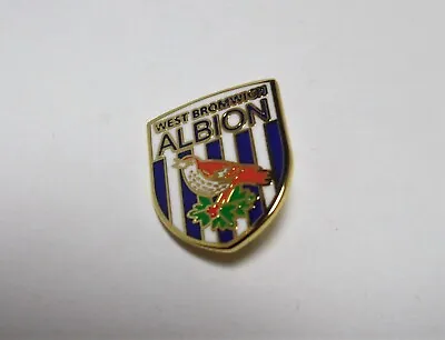 West Bromwich Albion Fc -  Enamel Crest Badge. • £3.99