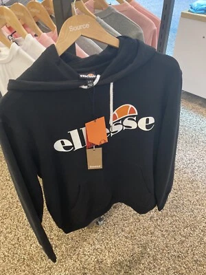£14.50 • Buy Brand New Ladies Black Ellesse Hoodie Size 8 - Free Delivery