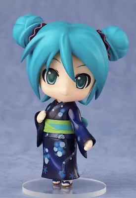 Nendoroid 261 Hatsune Miku Figure Yukata Ver. VOCALOID Good Smile Company • $48.99