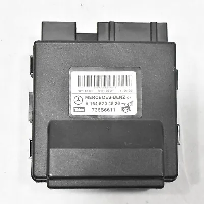 06-08 Mercedes GL500 ML550 R350 Lidgate Trunk Control Module 1648204826 OEM • $100