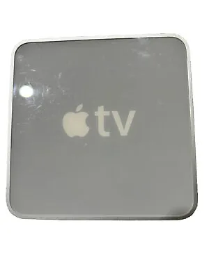 Apple TV A1218 1st Generation Media Streamer W/ Power Cord NO REMOTE! Silver • $18.88