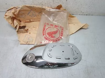 Honda CB160 Right Gas Tank Chrome Panel • $50