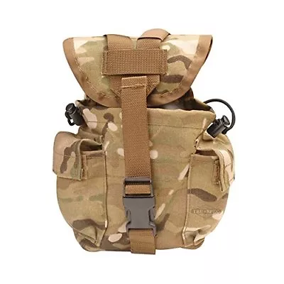 Tru-Spec MOLLE 1 Qt. Canteen Cover With Plastic Quick Release Buckle Closure • $18.99