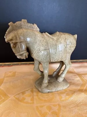 £116.04 • Buy Old Chinese Tang Dynesty Green Jade War Horse
