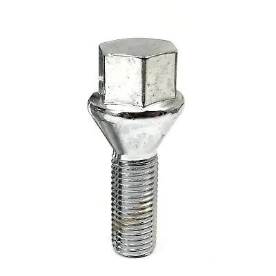 Mr Lugnut 12x1.50 Acorn/Bulge Lug Bolt Chrome Closed End Ball 3/4  Hex 1.14 L • $5.85