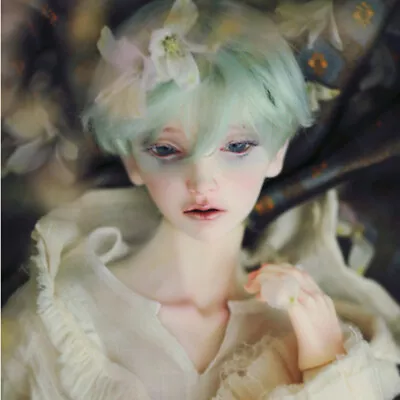 1/3 BJD Doll Boy Bare Resin Ball Jointed Body Eyes Painted Face Makeup GIFT Toys • $189.89