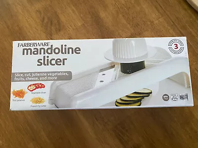 $11.99 • Buy Farberware Professional V - Blade Mandoline Slicer Julienne Shred And More 