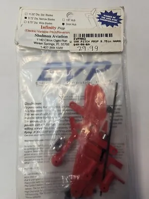 Evp Mn3 Narrow Variable Pitch Prop Red • $15