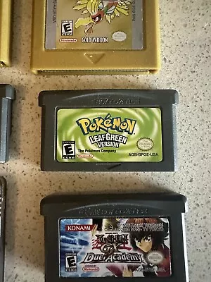 Pokémon: LeafGreen Version (Nintendo Game Boy Advance 2004) • $107.15