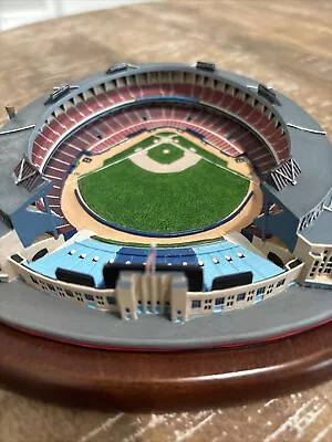 Danbury Mint Cleveland Indians Cleveland Municipal Stadium Replica • $500