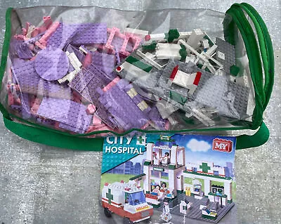 M Y Bundle Brick Pieces And Parts As Picture City Hospital And Princess Castle • £3.50