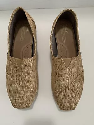 TOMS Slip On Women's Shoes Brown Size 9  New No Tag Read Description • $39.99