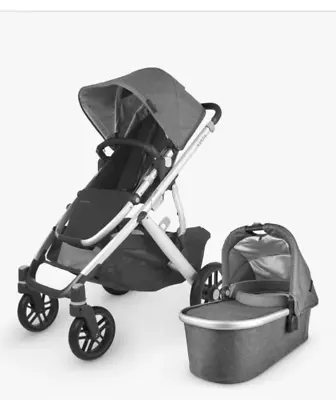 £400 • Buy UPPAbaby VISTA  Complete With Rain Covers, Nets And Maxi Cosy Adapters