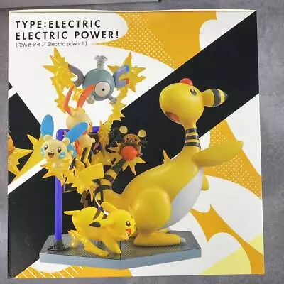 G.E.M.Ex Series Pokemon Electricpower Pikachu Megahouse Coil Dedenne Denryu Plus • $492.02