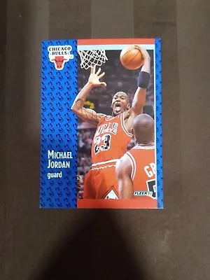 1991-92 Fleer Michael Jordan Chicago Bulls #29   • $3.29