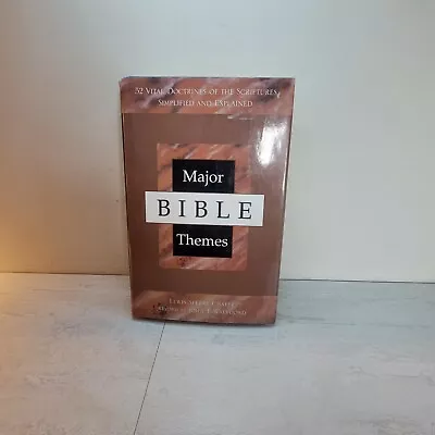 Major Bible Themes By Lewis Sperry Chafer; Revised By John F. Walvoord • $25.46