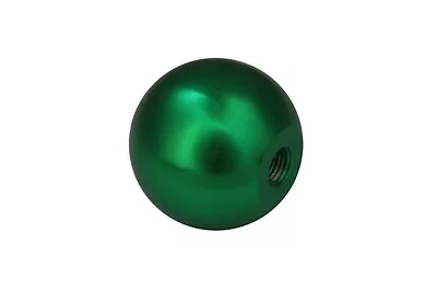 Fits Infiniti G35 Manual Billet Green Round Shift Knob 2003 03 - 2013 13 • $31.49