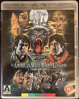£12.99 • Buy New An American Werewolf In London Blu-ray Restored Special Edition