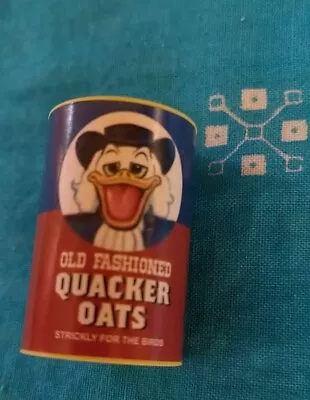 2020 Wacky Packages Minis Quacker Oats 3d Mint Series 1 • $4.99