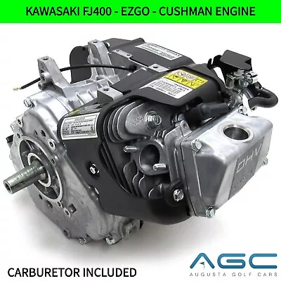 New Oem Ezgo Cushman 13.5hp Kawasaki Fj400 Cc Motor Engine Includes Carb + Coil • $1169.99