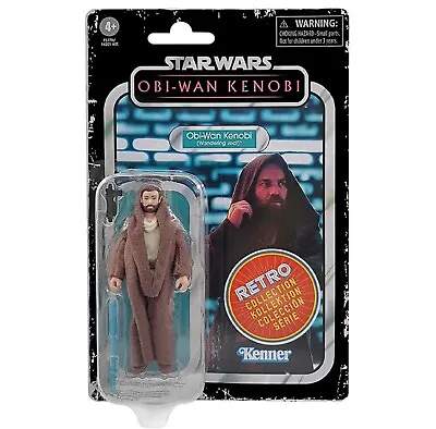 Hasbro Star Wars Retro Collection Obi-Wan Kenobi - CHEAPEST ON EBAY-BRAND NEW • £5.50