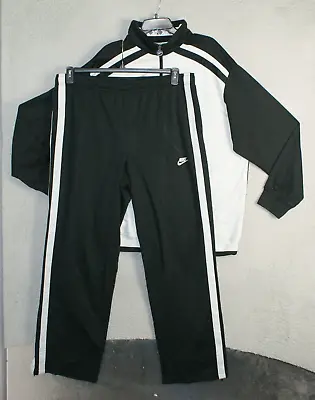 Nike Basketball Warm Up Set Adult Extra Large Pants & Top Break Away Pants Mens • $100