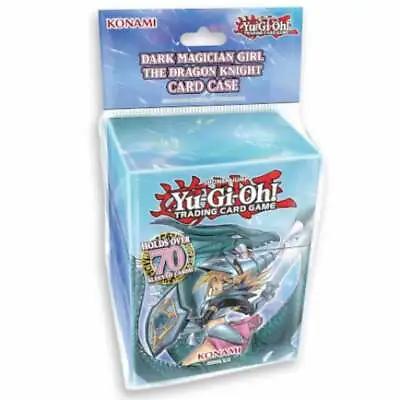 YuGiOh TCG Deck Box | Dark Magician Girl The Dragon Knight | Trading Card Case • £8.50