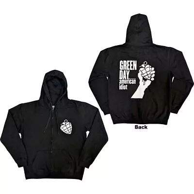 Green Day 'American Idiot The Musical' Black Zip Hoodie - NEW • $36.99