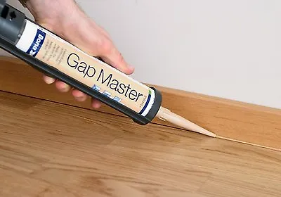 Bona Gap Master Wood Filler Sealant 310ml Tube - Choice Of Colours • £12.99